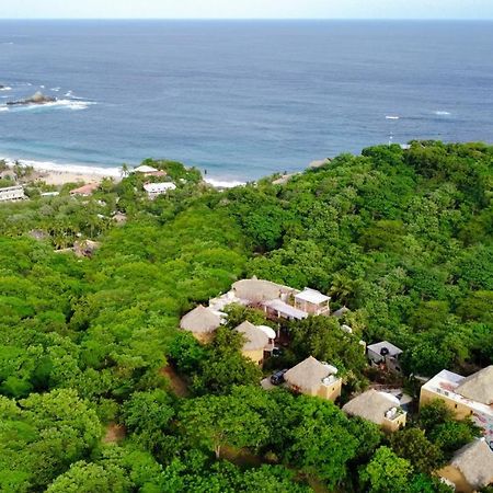 Carpe Diem Casitas & Villas Mazunte Kültér fotó