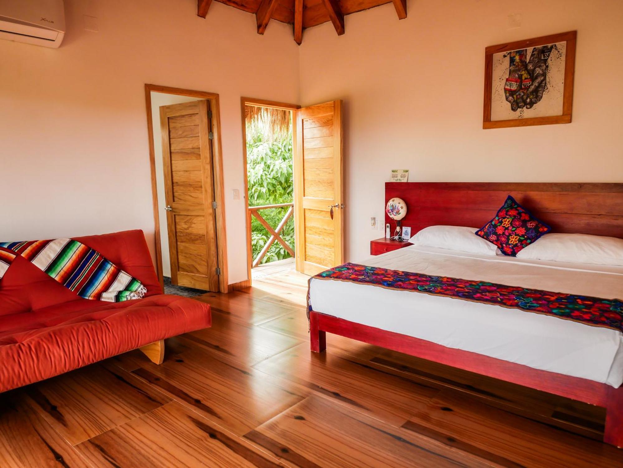 Carpe Diem Casitas & Villas Mazunte Szoba fotó